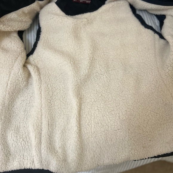 Ladies Navy Blue sleeveless vest, size L. Excellent condition. - Picture 3 of 5